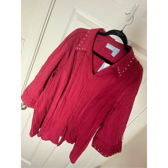 Liz & Me women’s blouse 3X NWT - Picture 1 of 6